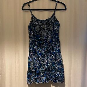 Floral/Paisley Free People dress